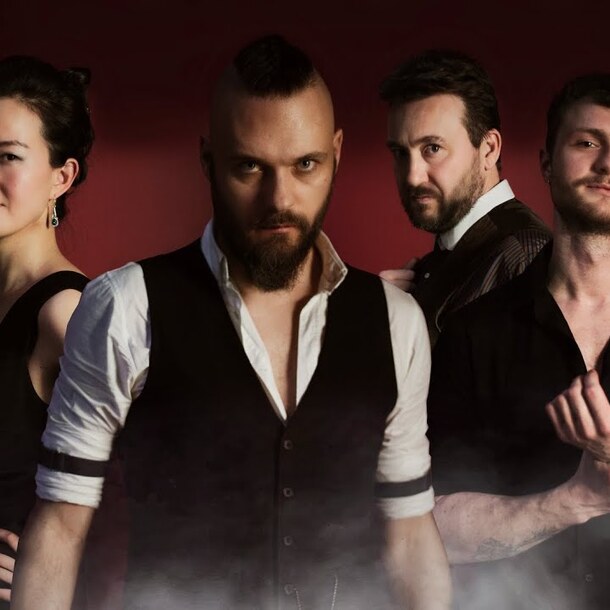Concert de Julien Loko Irish Band5tet